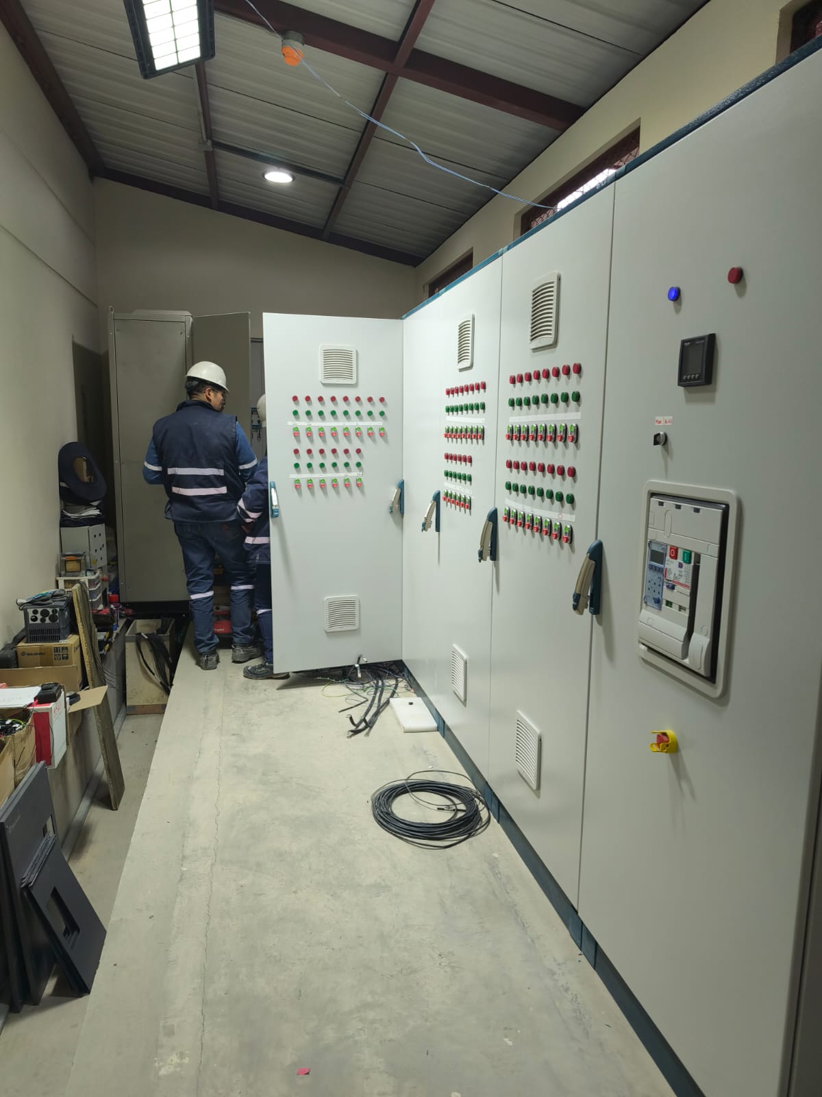 Trabajo de campo Hunt Electrical