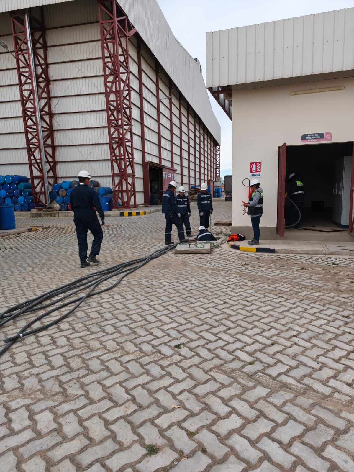 Trabajo de campo Hunt Electrical