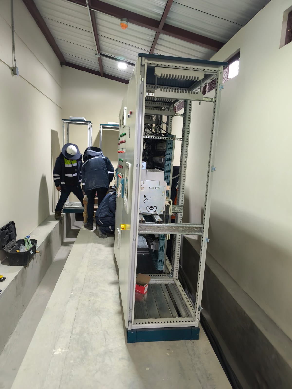 Trabajo de campo Hunt Electrical