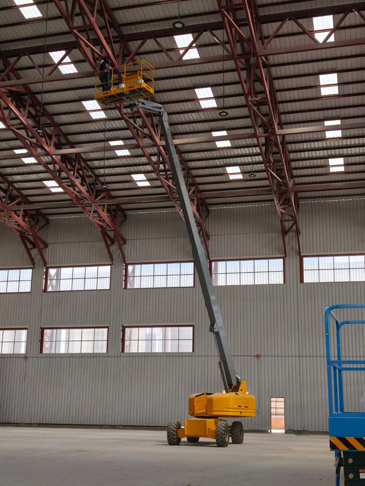 Trabajo de campo Hunt Electrical