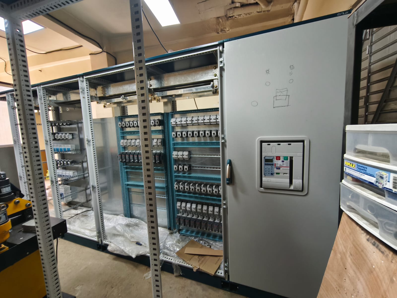 Trabajo de campo Hunt Electrical
