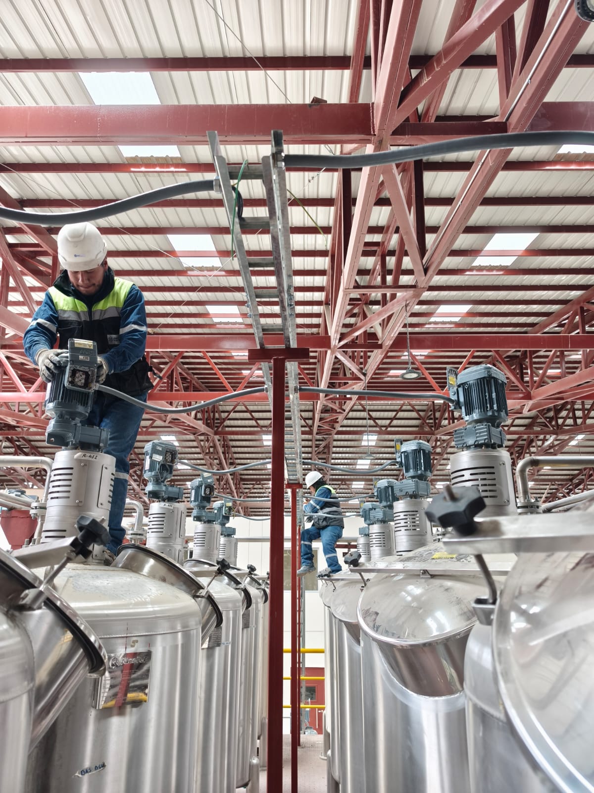 Trabajo de campo Hunt Electrical