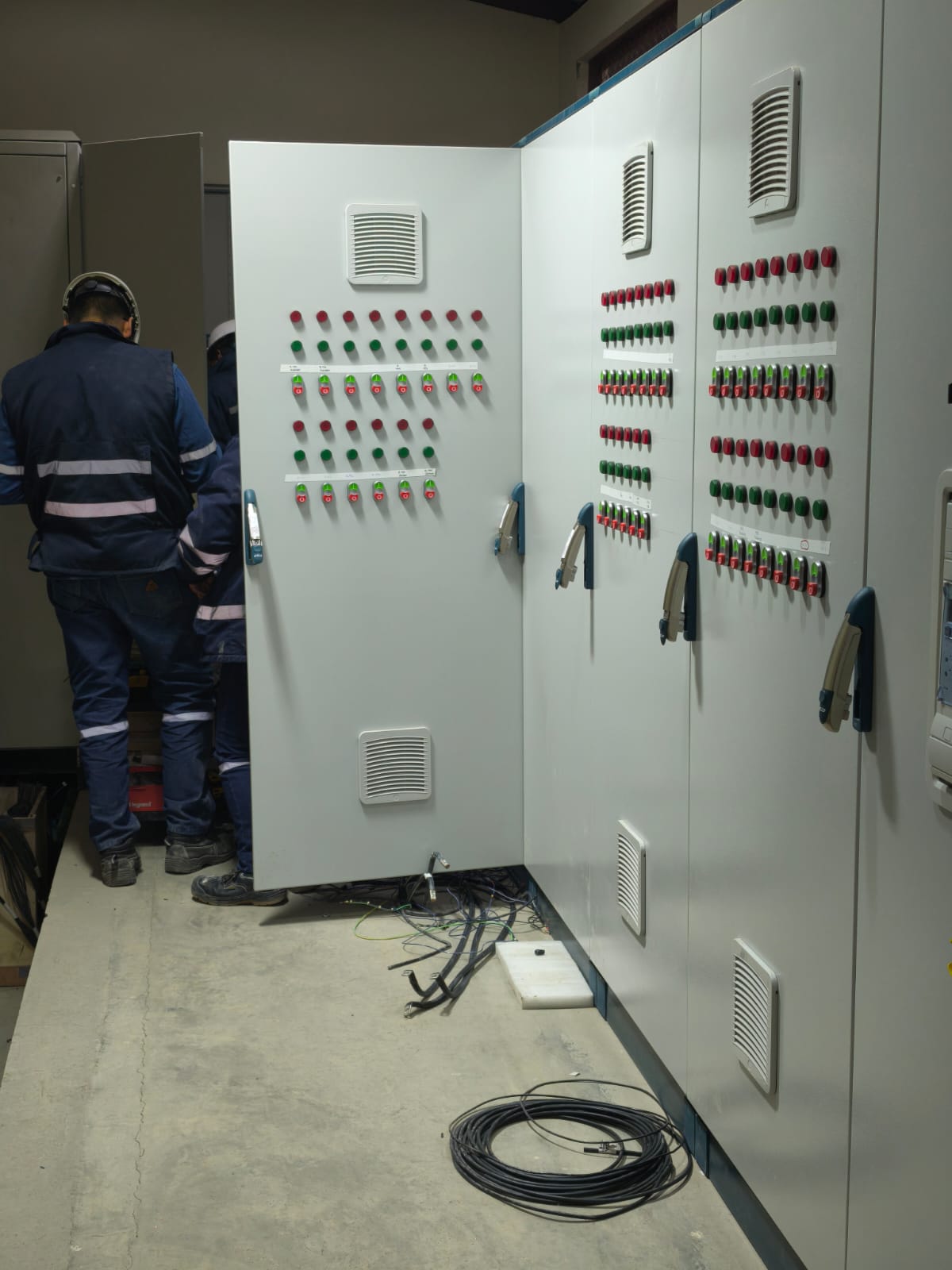 Trabajo de campo Hunt Electrical